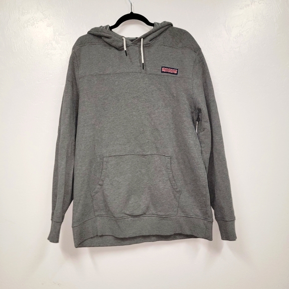 #229 Vineyard Vines men's pullover hoodie sweater size L - Picture 1 of 5